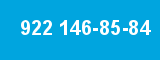 922 146-85-84 922 146-85-84